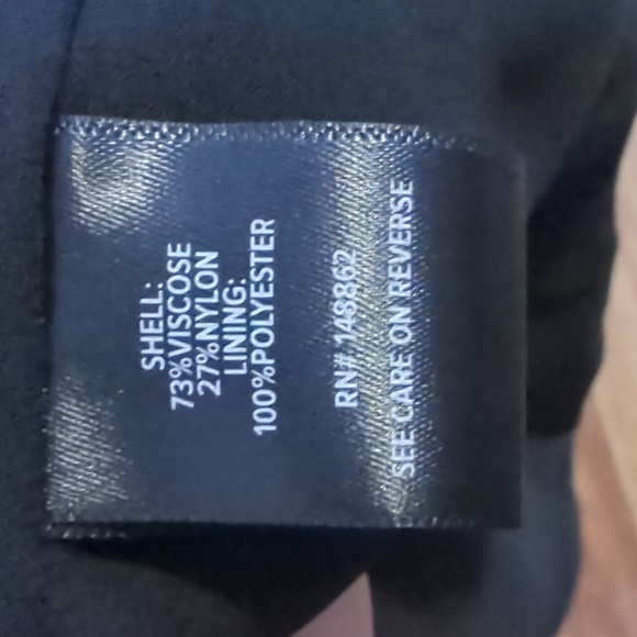 Torrid Women’s Floral Velvet Lined Long Coat - Picture 12 of 12